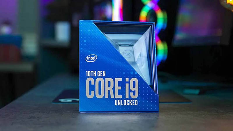 procesador Intel Core i9-10850K