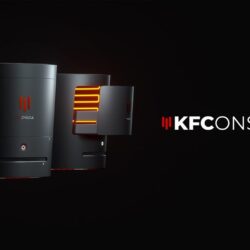 KFC presenta una consola de juegos completa con calentador de pollo, KFConsole