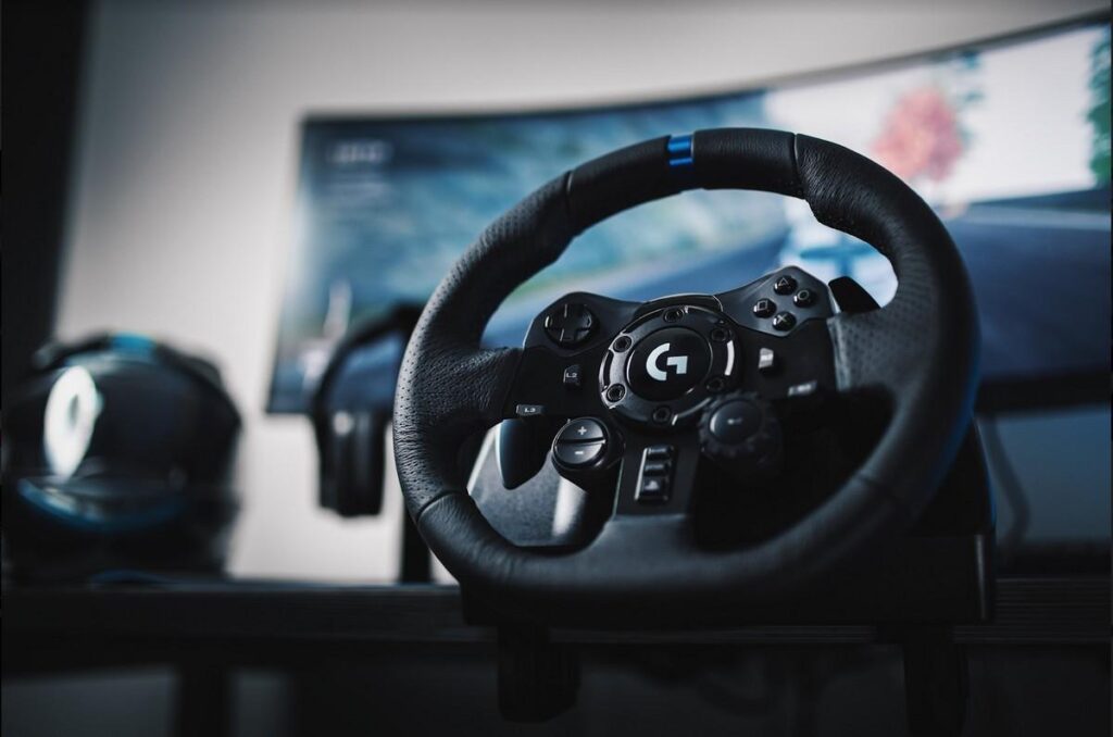 Logitech G923 TRUEFORCE