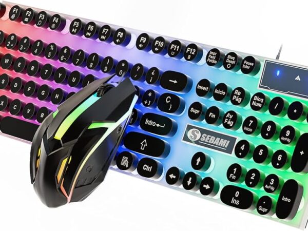 teclado pc gamer