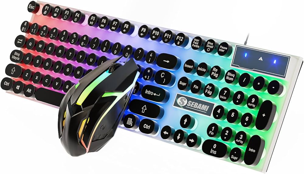 teclado pc gamer