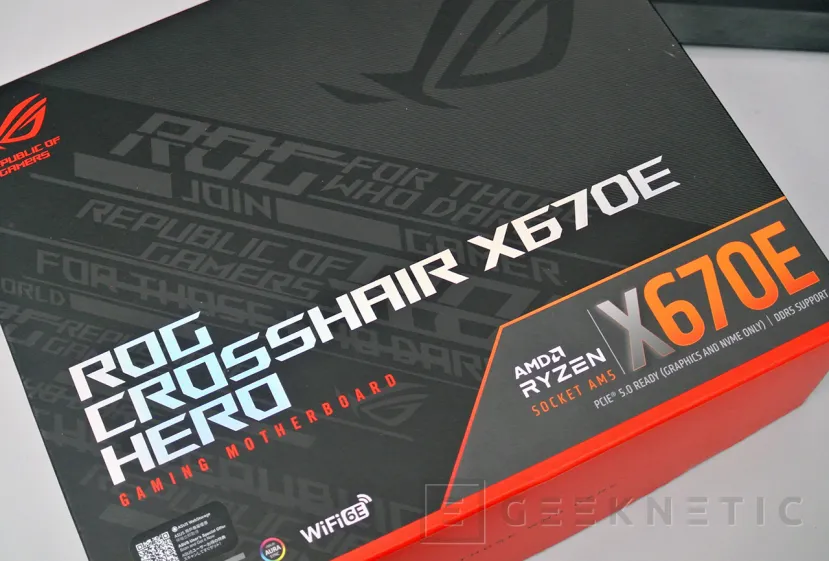 ASUS ROG Crosshair X670E Hero