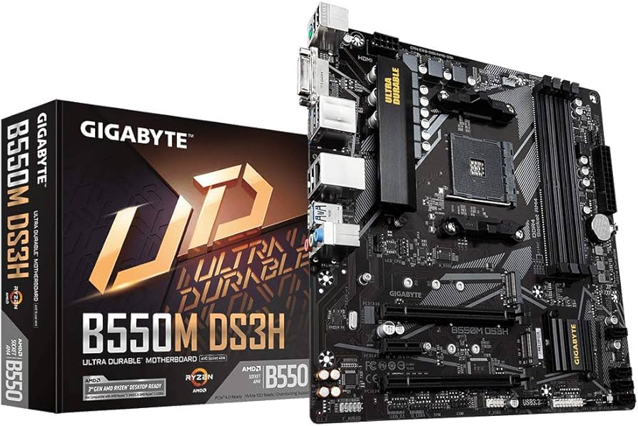 Gigabyte B550M K