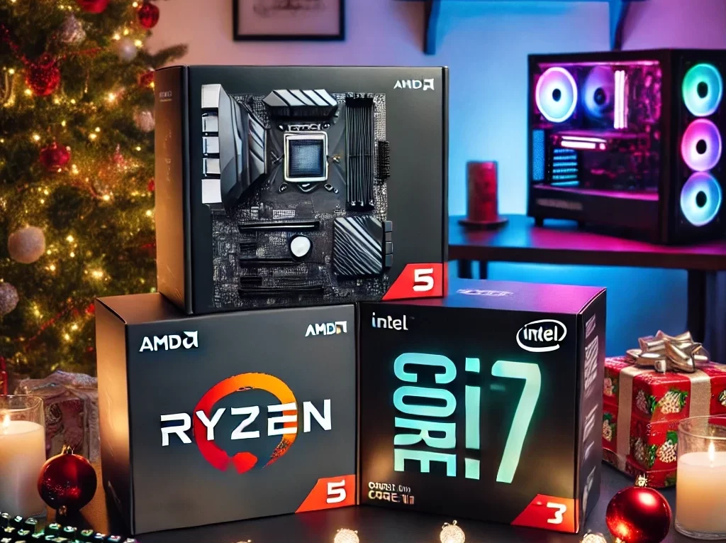 Navidad Intel Ryzen