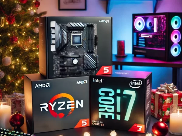 Navidad Intel Ryzen