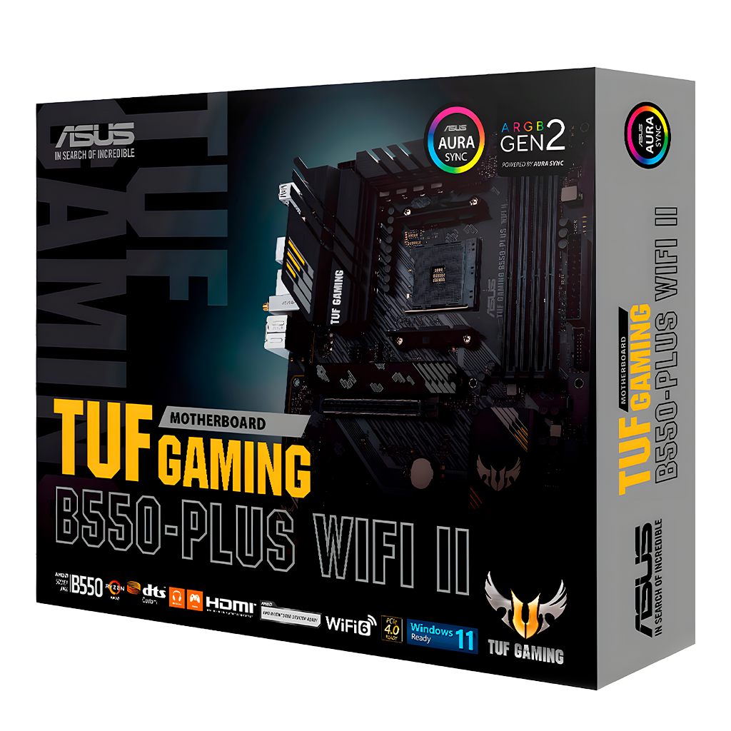 ASUS TUF Gaming B550-PLUS WIFI II