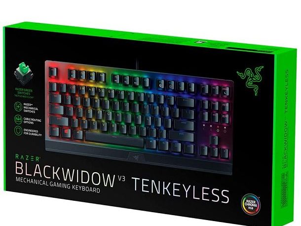 Teclado Gamer Razer