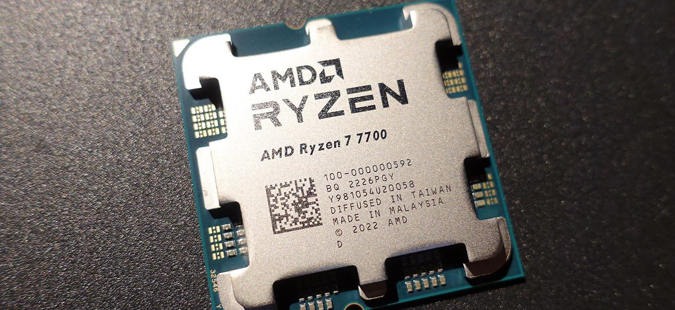 AMD Ryzen 7 7700