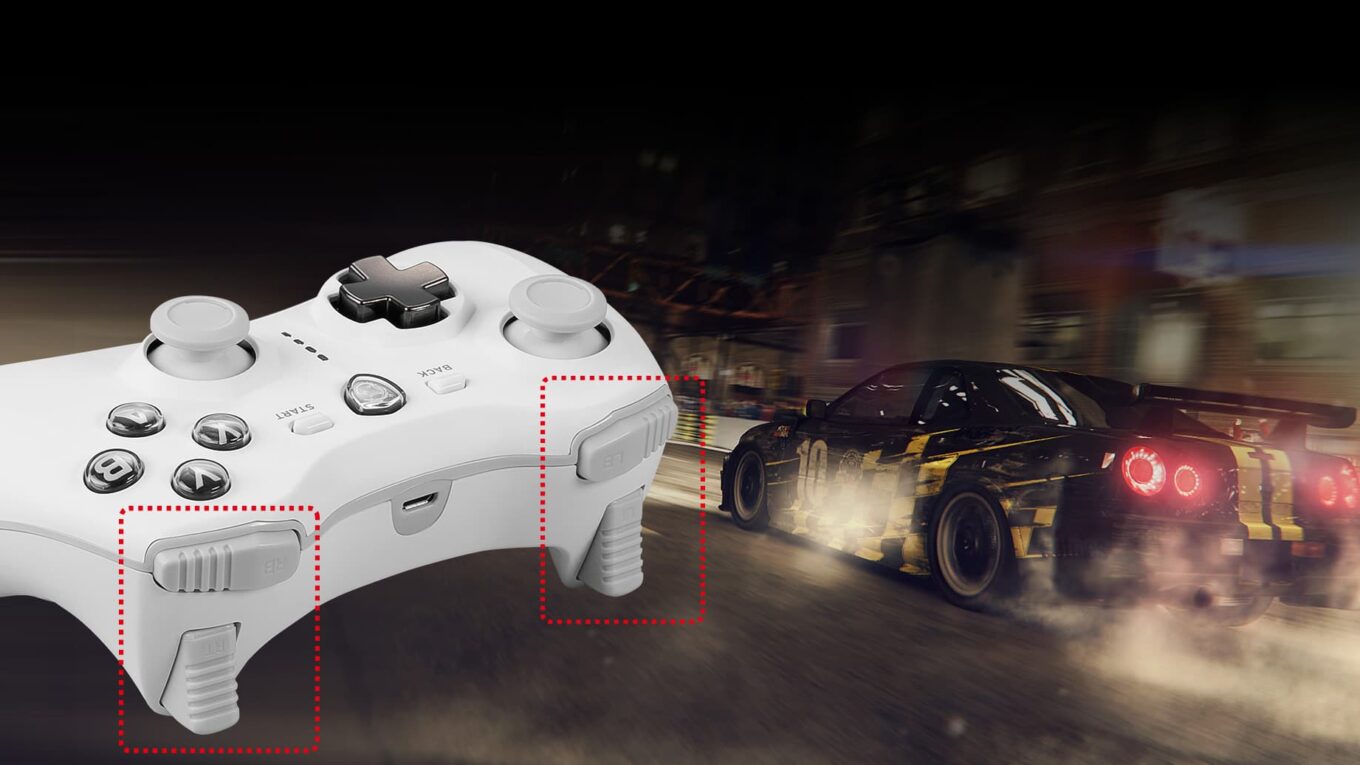 joystick inalámbrico