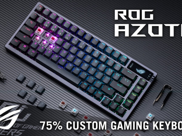 teclado gamer OLED