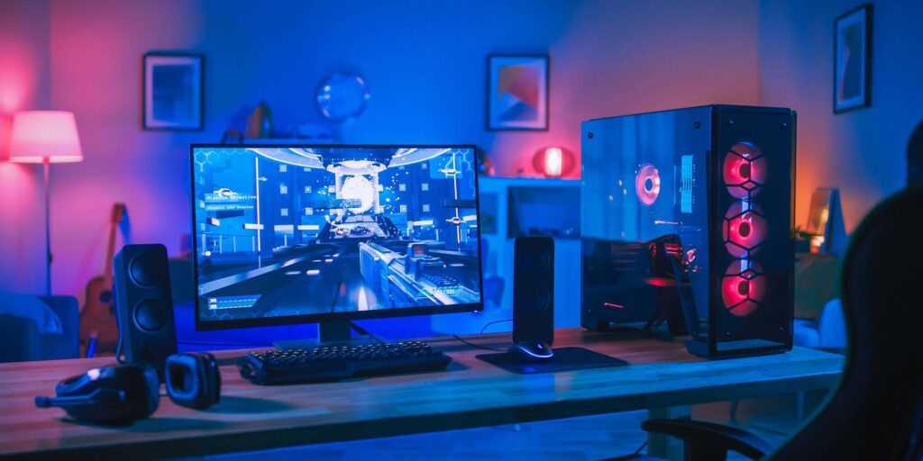 PC gamer armada