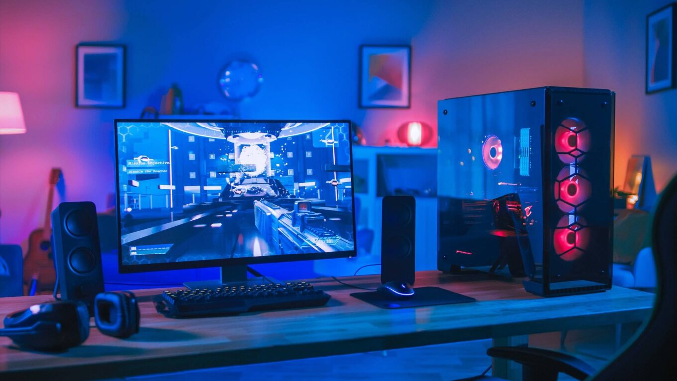 PC gamer armada
