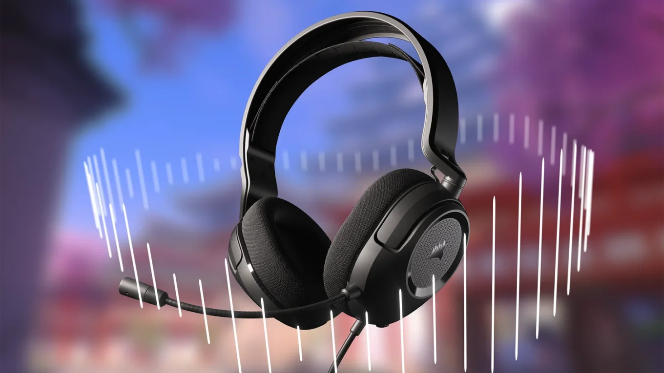 auriculares gamer Corsair