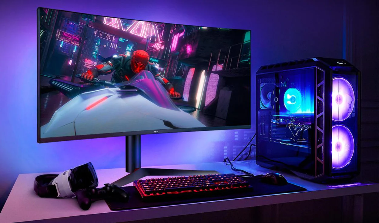 PC gamer RTX 4060