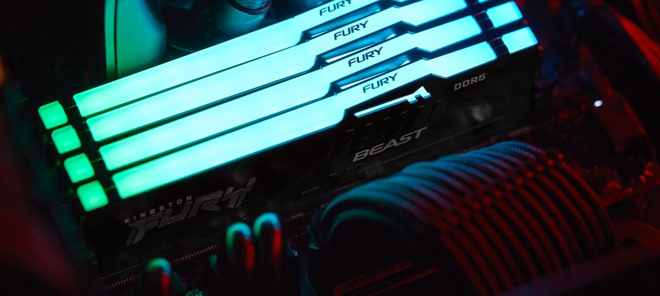 Kingston Fury Beast DDR5